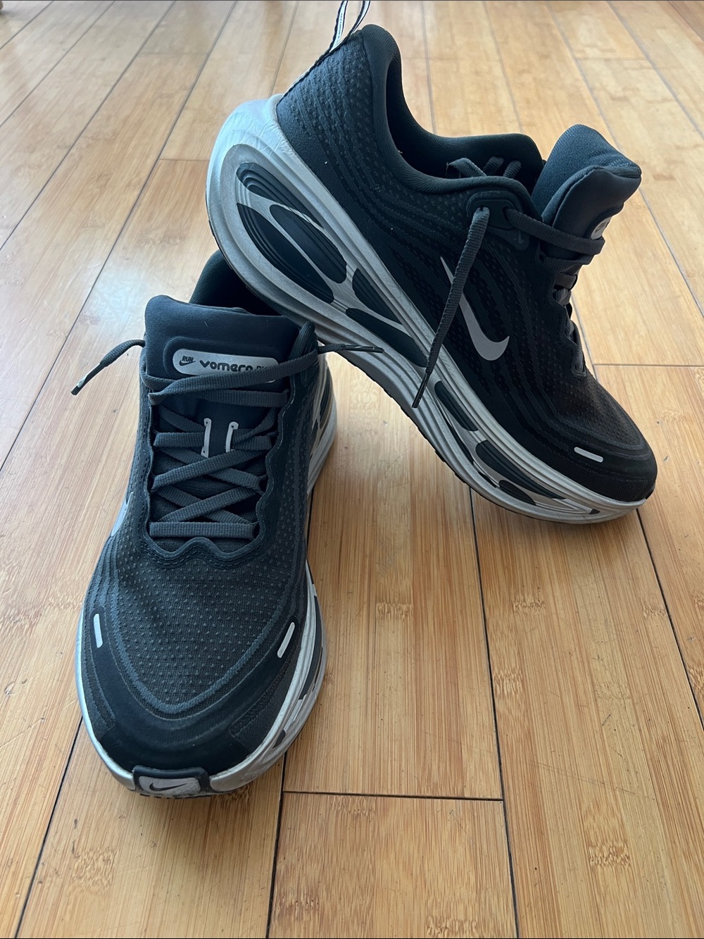 Nike Air Zoom Vomero Plus ‘Anthracite Zebra’ Black Size 10
